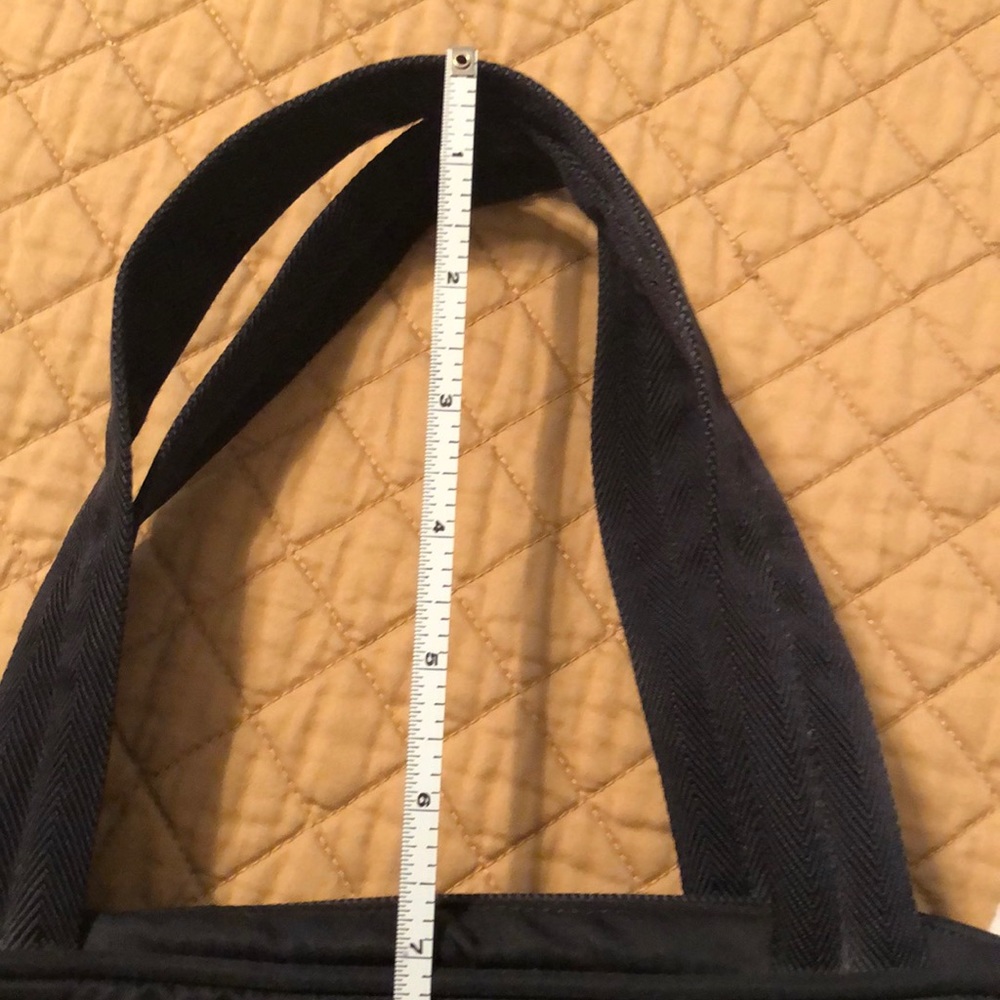 PRADA Tracolla Vela Nero Tote EUC! - Picture 6 of 13